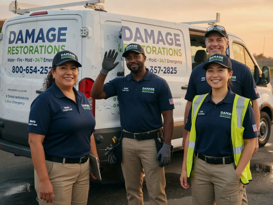 Water Damage Restoration company in Goldonna, LA