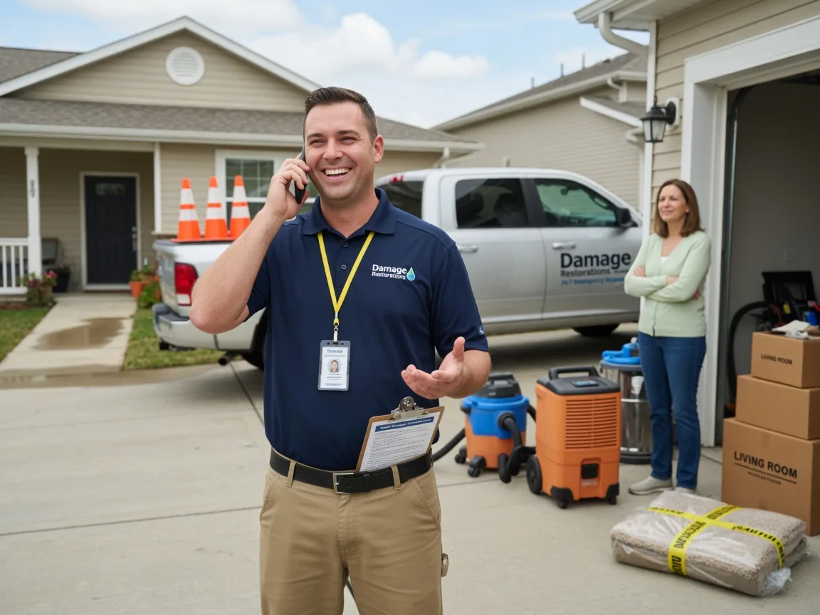 Water Damage Restoration Goldonna, LA FAQs